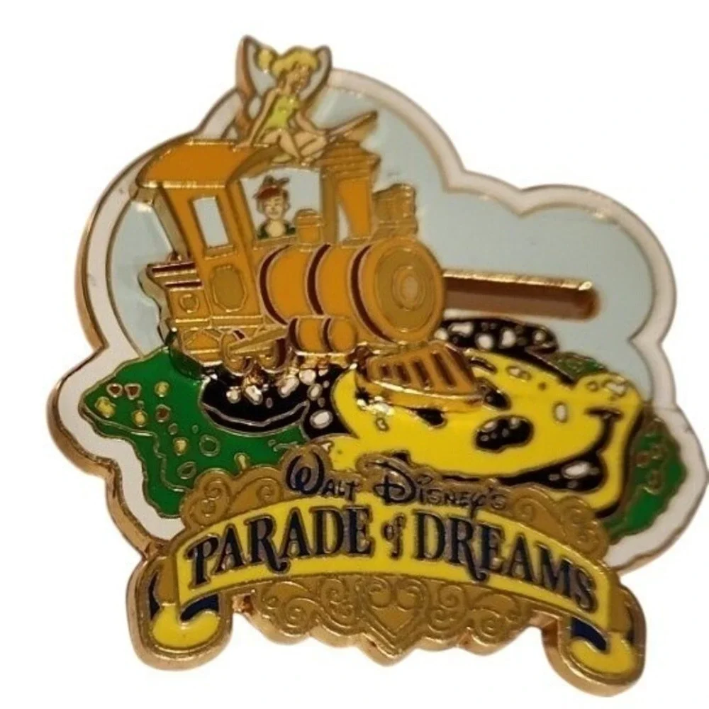 Disney Pin Tinker Bell Parade Train Artist‎ Proof AP LE 00069